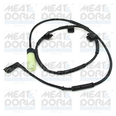 Warning Contact, brake pad wear